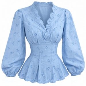 modéle fall bleu