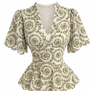 modéle classique vert