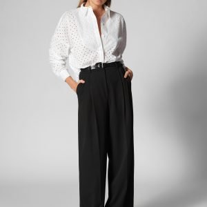 Pantalon Tailleur Noir
