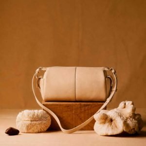 Sac Cuir Beige